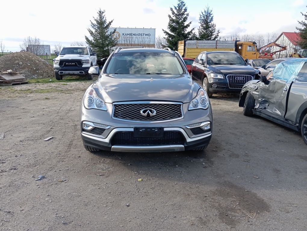 Infiniti qx50 zamiana na tańszy