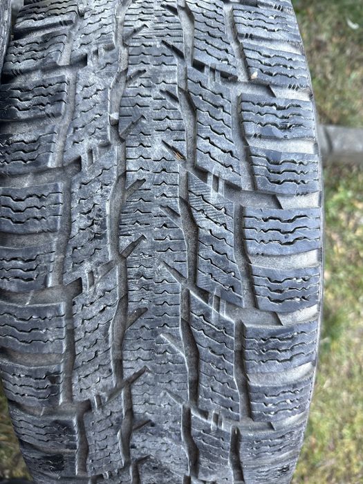 Nokian opony zimowe z felgami