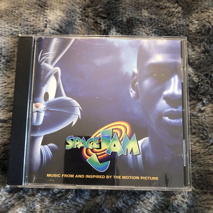 Space Jam Soundtrack Płyta CD Muzyka filmowa
