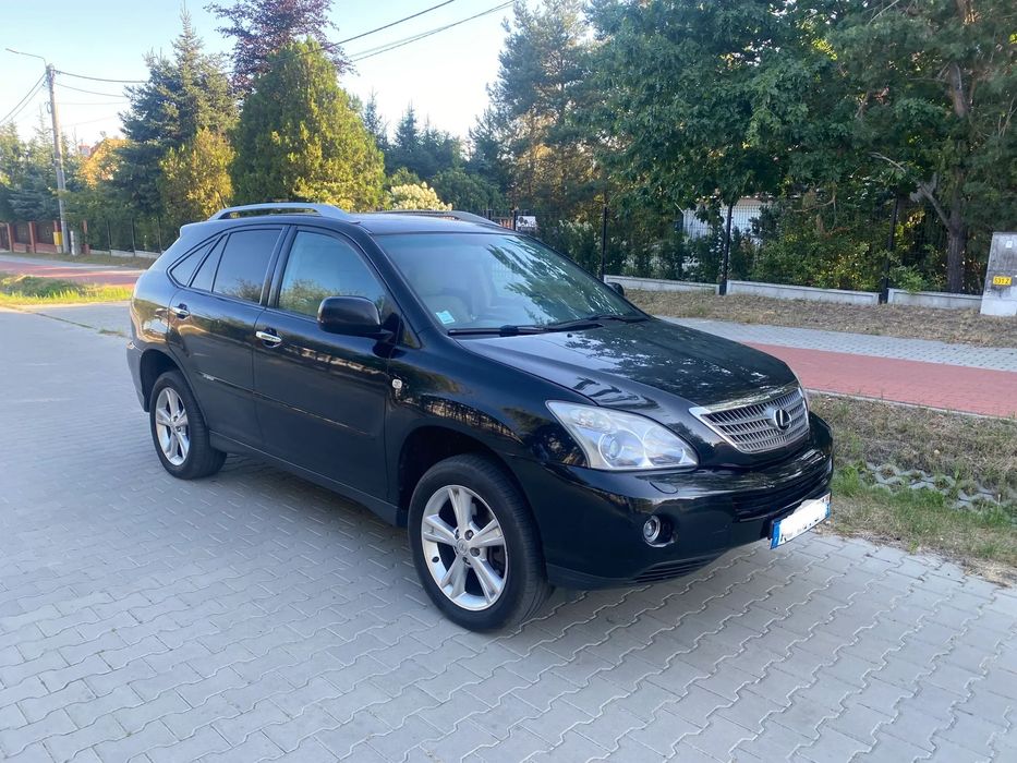 Lexus RX 400h Prestige + 3.3cm3 272 Ps Hybryda , Automat , Kremowa skóra , 4x4