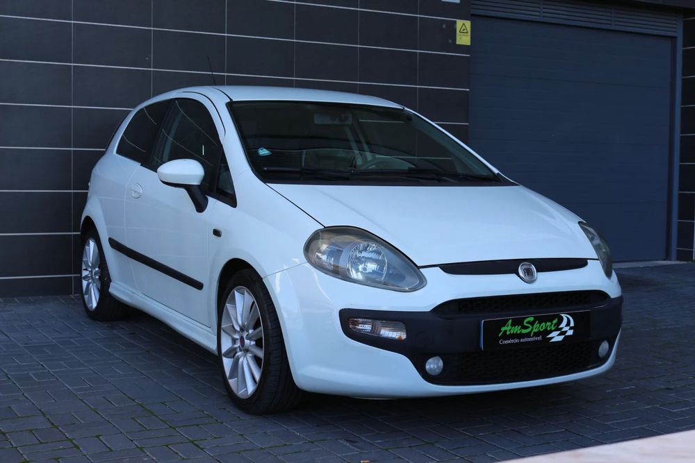 Fiat Punto Evo 1.3 M-Jet Sport