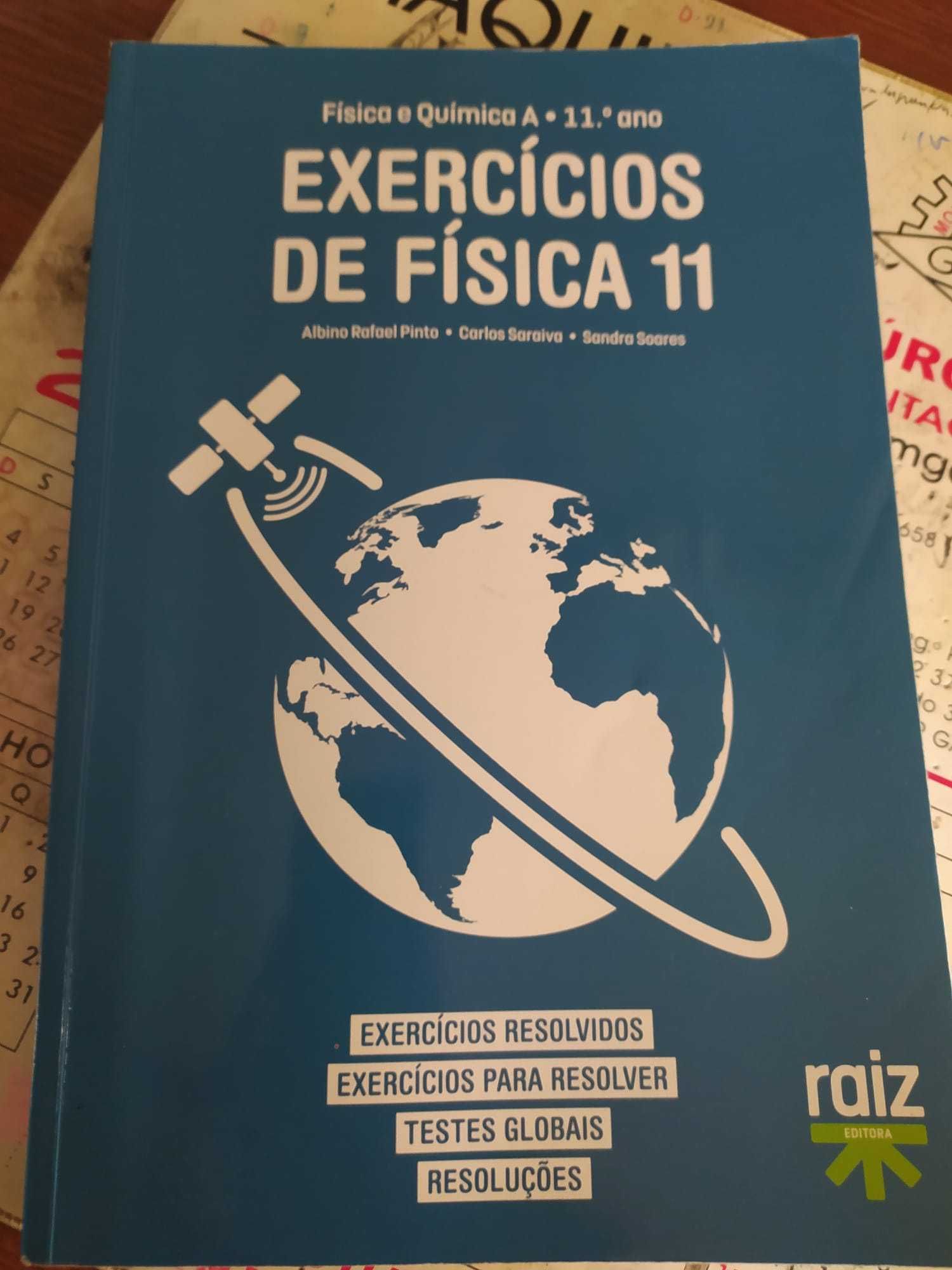 Exercícios Física e Química, 10º e 11º Ano