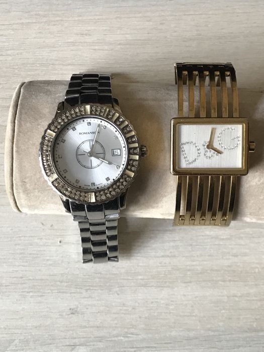 Жіночі годинники Romanson та Dolche Gabbana+ чоловічі