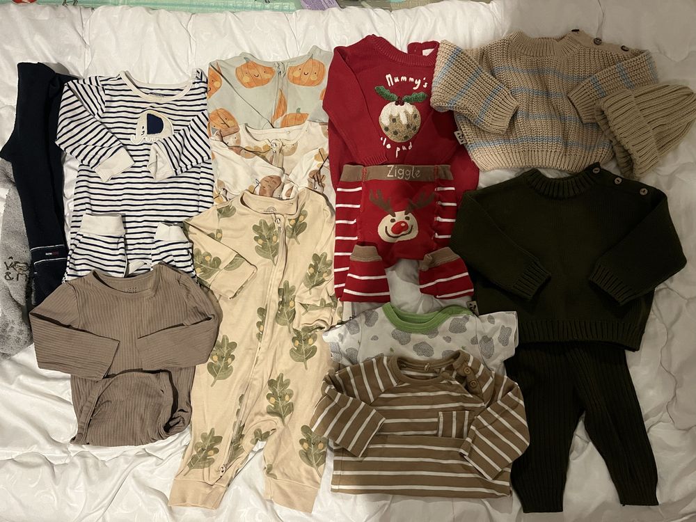 Лот дитячих речей next, hm, zara, little angel