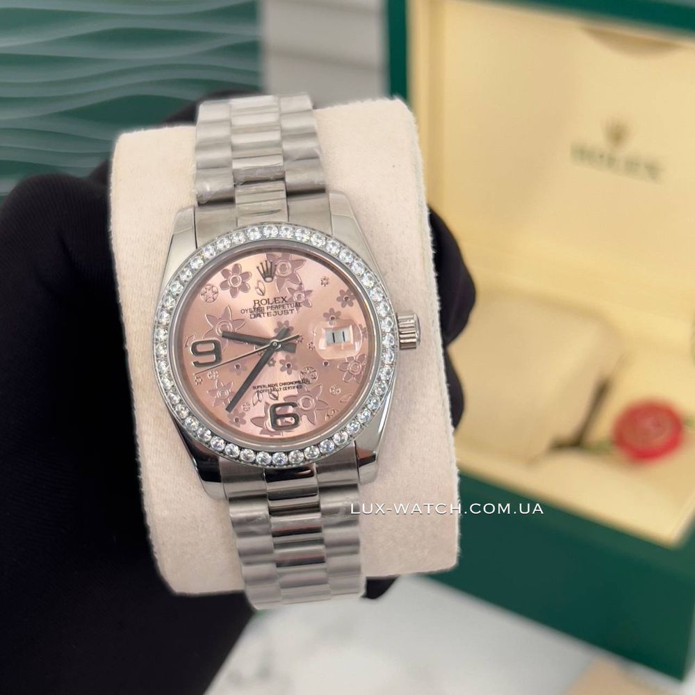 Женские часы Rolex Datejust Diamond Floral