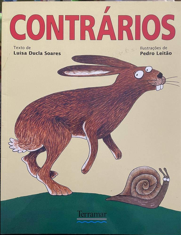 Livros infantis de Luísa Ducla Soares