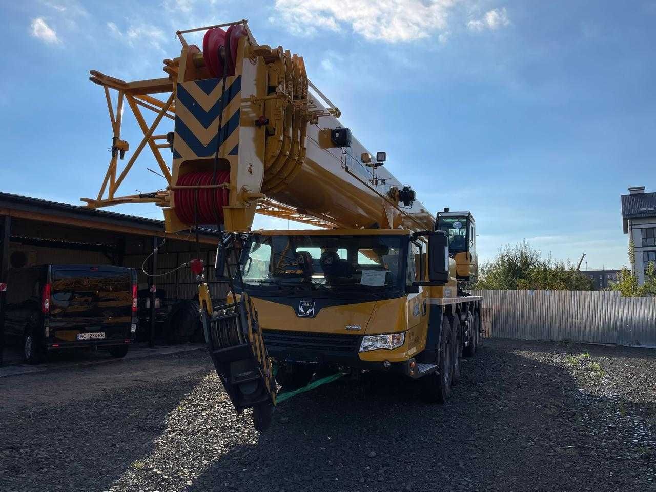 Автокран XCMG QY100K5C 2025