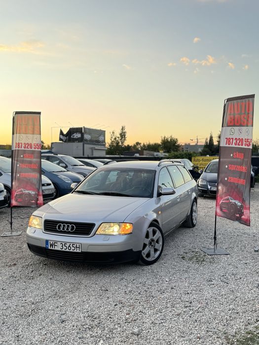Na Sprzedaż Audi a6 c5 2.7LPG/automat/quatrro/bez rdzy/klima/alu/gwara