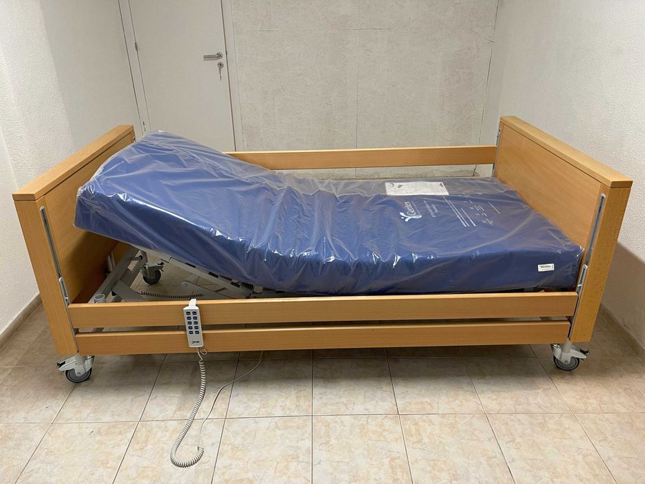 Cama Articulada + Colchão Viscoelástico