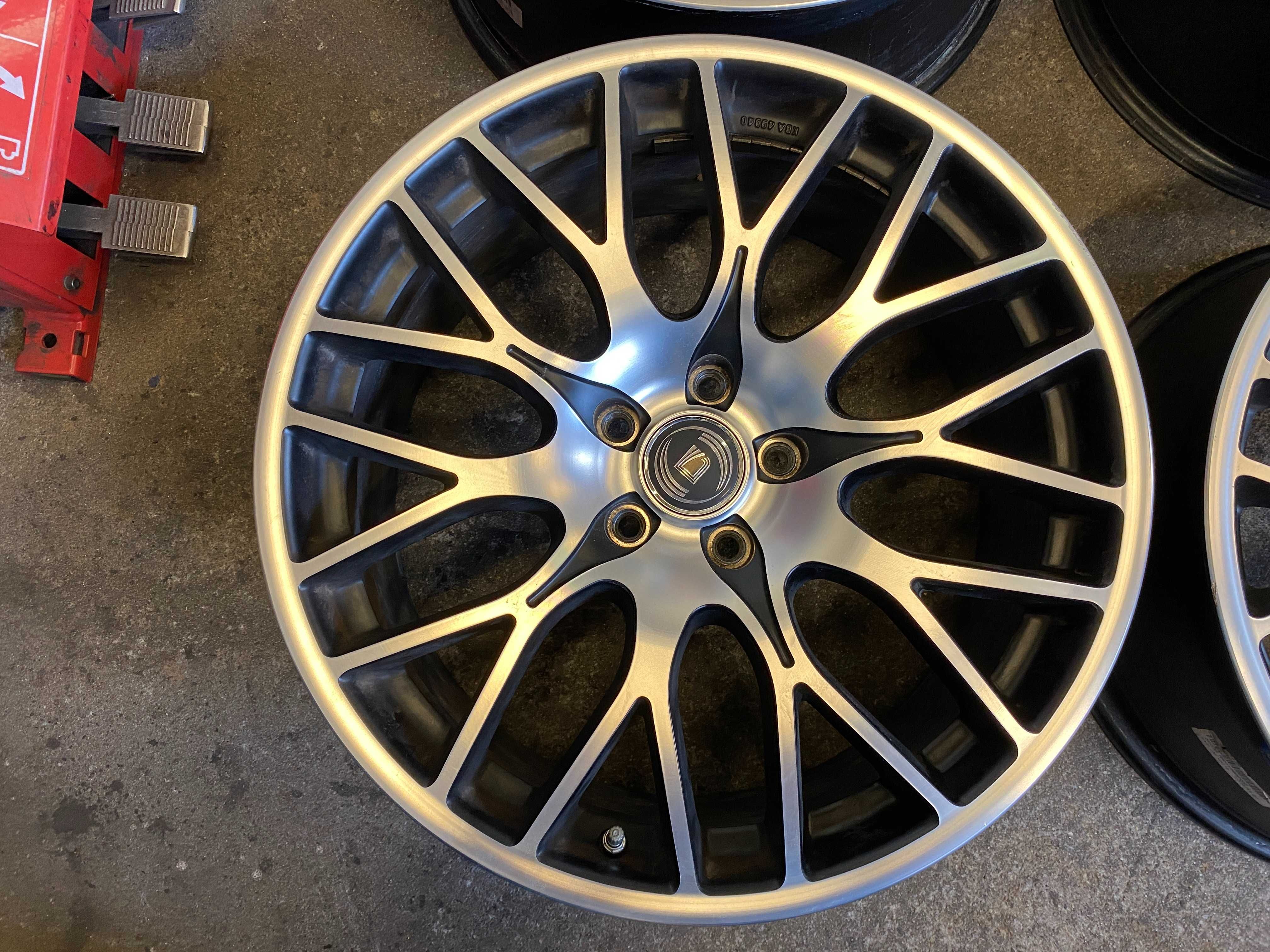 felgi 19 BMW G20 G21 G22 G23 G30 G31 8,5x19 ET30 i ET42 + czujniki ciś
