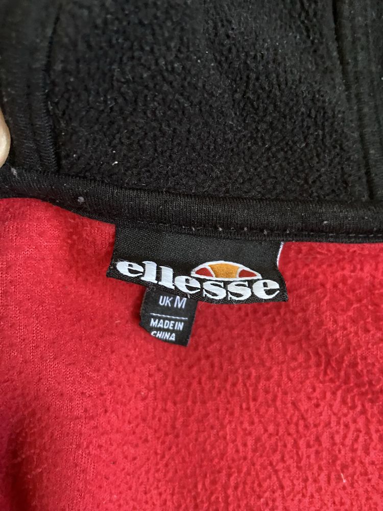 Анорак ellesse, червоний,чорний