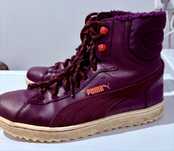 Buty za kostkę Kozaki Buty zimowe Puma 38