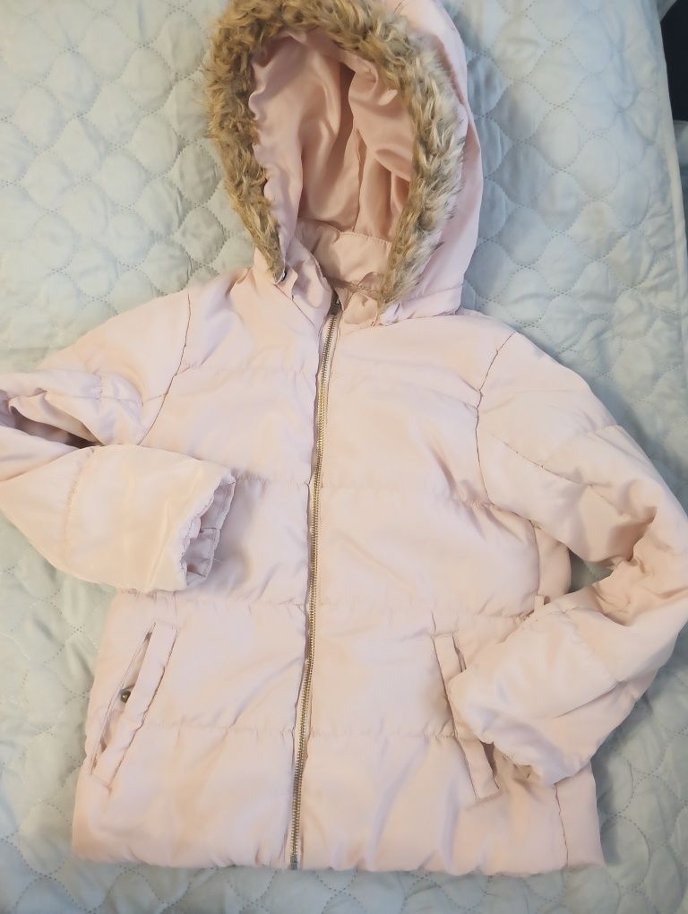 Kurtka zimowa h&m rozmiar 140