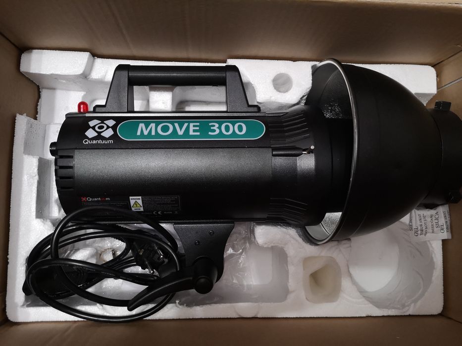 Lampa błyskowa Quantum Move 300