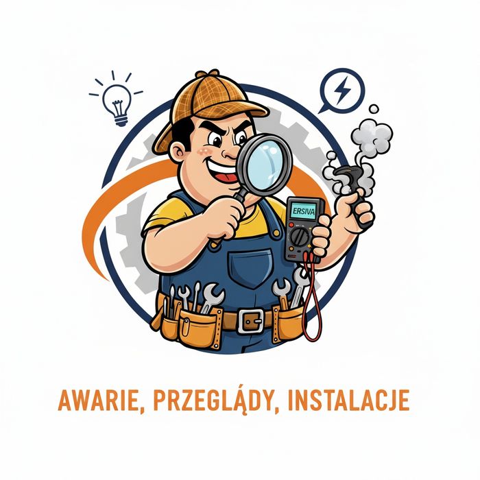 Elektryk usługi elektryczne Awarie Przeglądy Instalacje SOLIDNIE