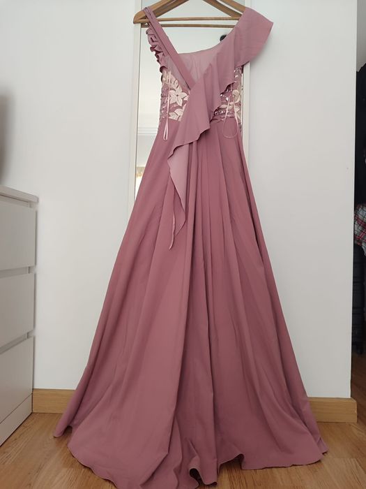 Vestido de cerimónia