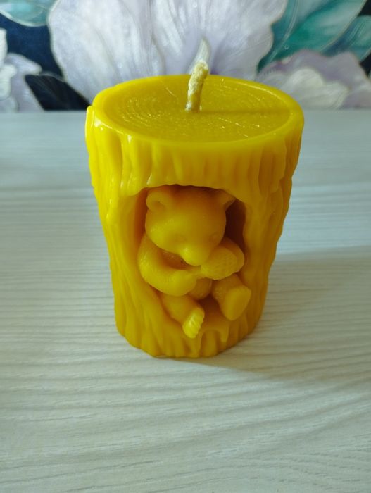 Продам свечи с пчелиного воска