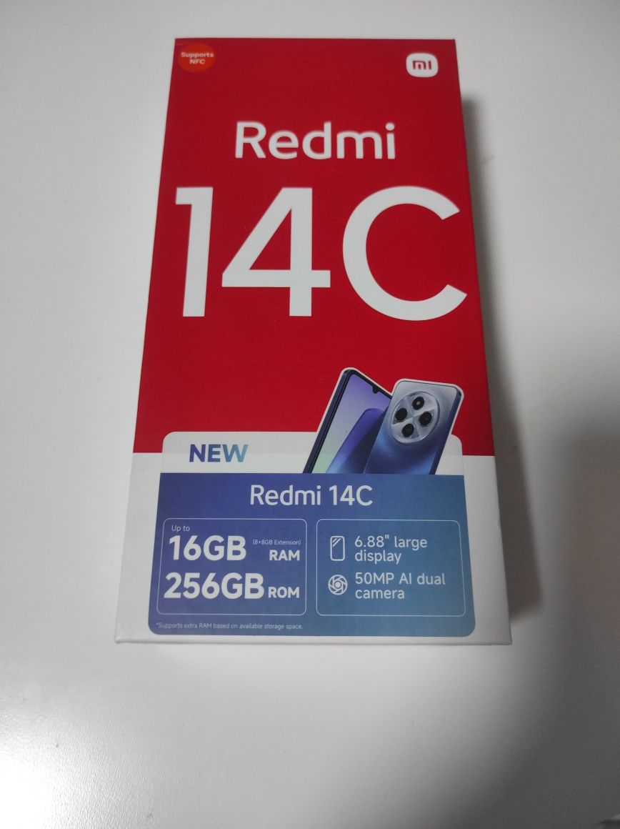 Redmi 14C NFC  (редми 14ц НФС ) практично новий