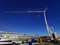 Żuraw budowlany szybko-montujący hydrauliczny VICARIO OMV 340/42m NOWY