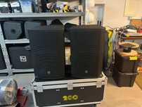 Colunas Electrovoice EKX 15 Activas
