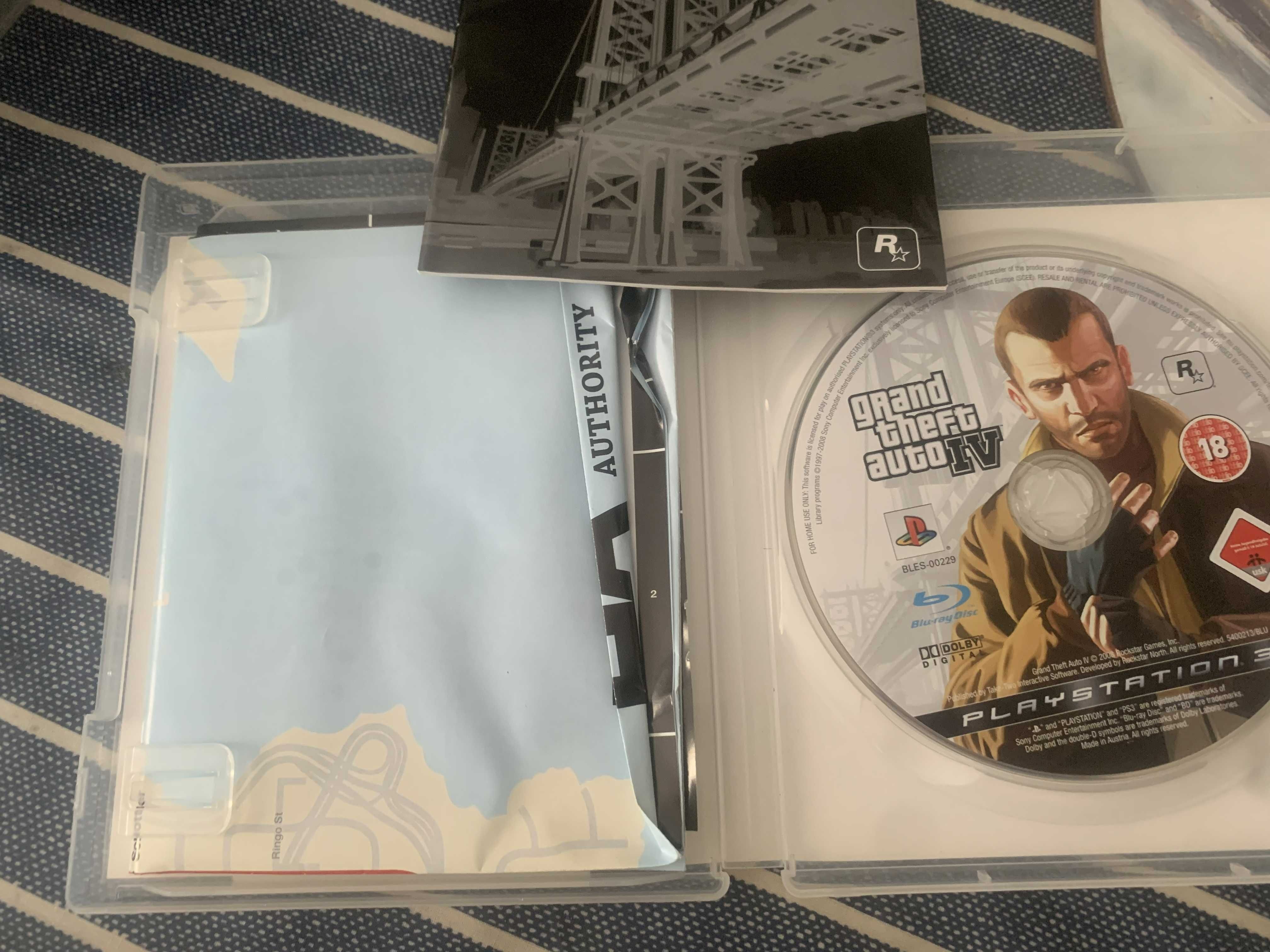 GTA IV Playstation 3