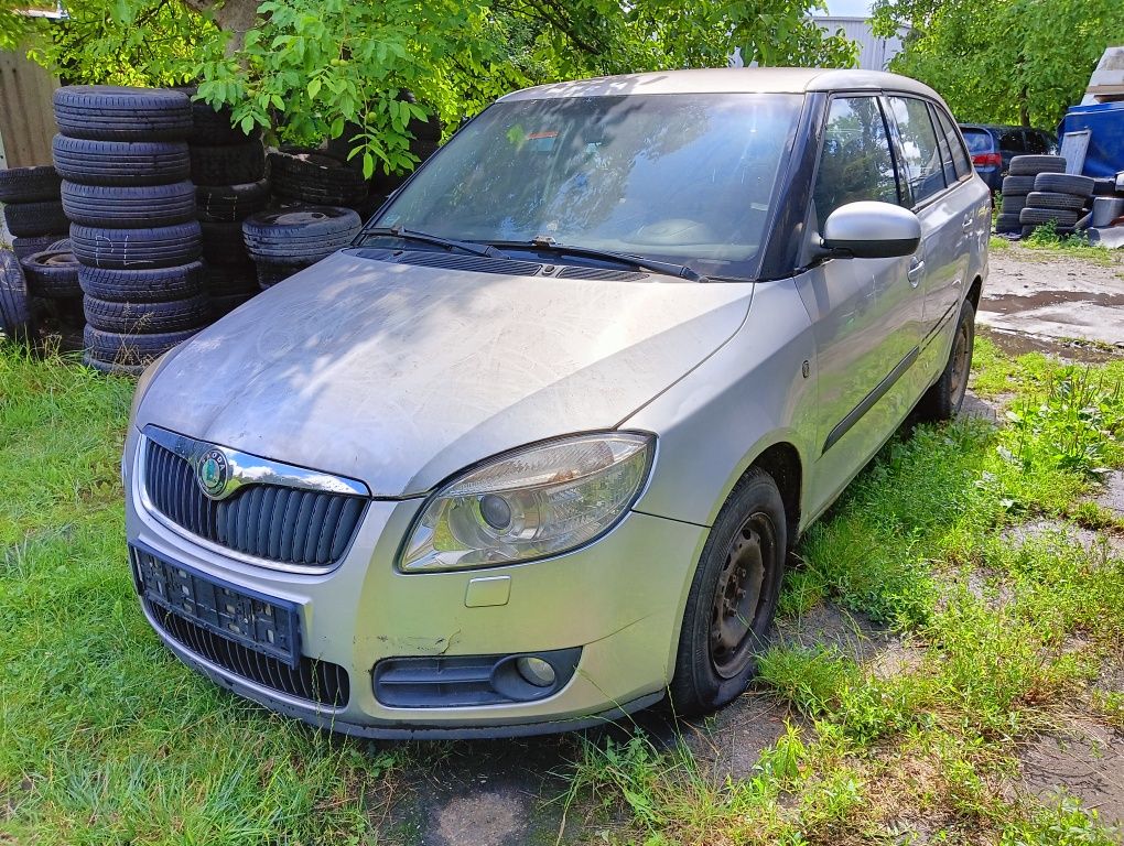 Skoda Fabia 1,4 TDI 08r