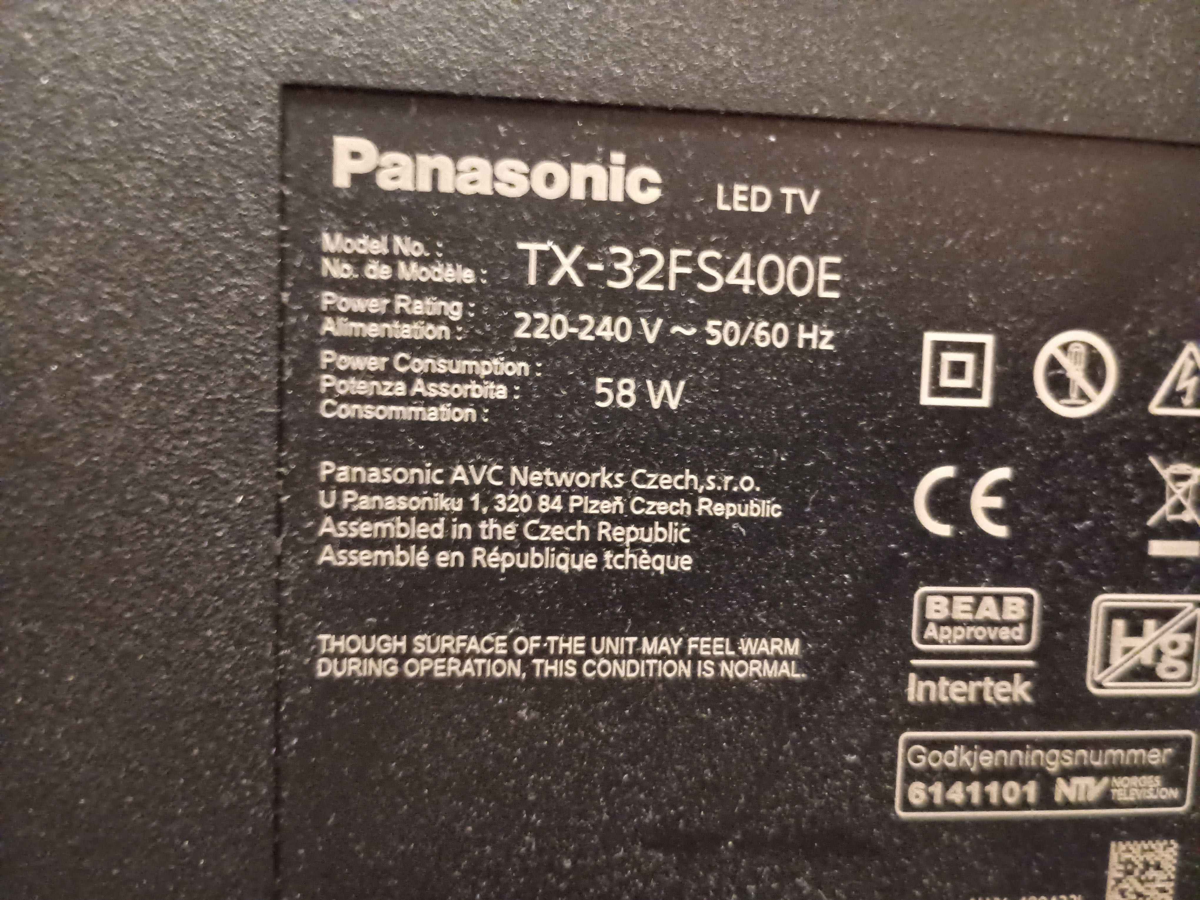Telewizor Panasonic