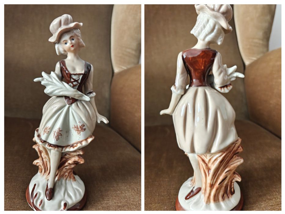 Bonecos Antigos de Porcelana