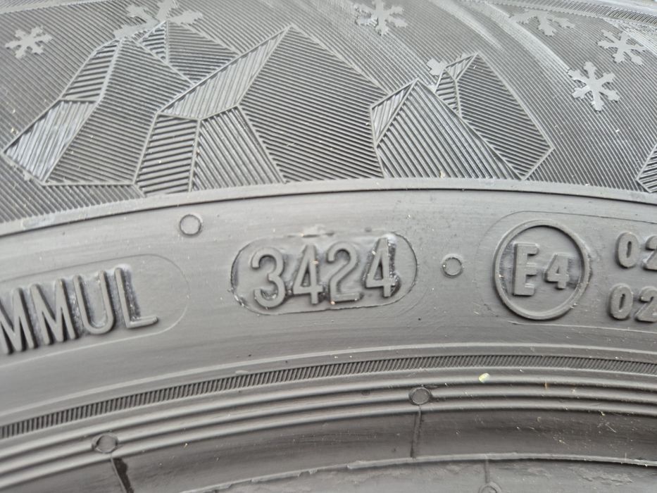 195/60/15 88T Semperit speed-grip 5 jak nowe 8mm 2024.r