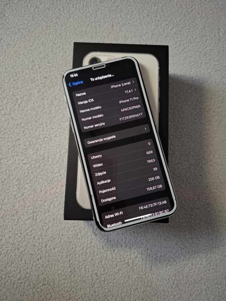 IPhone 11 pro 256GB