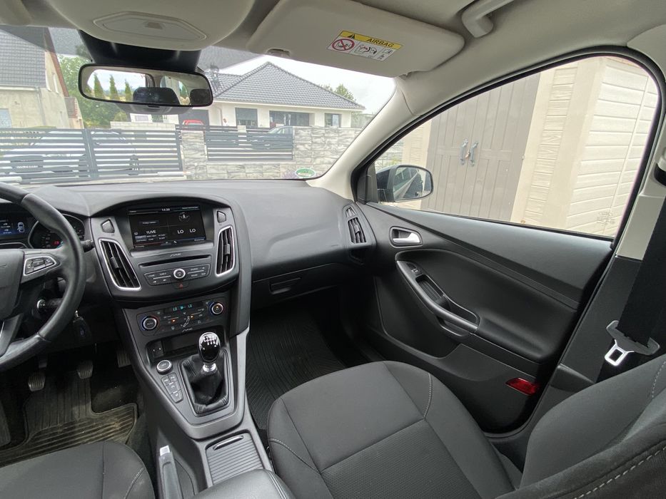 Ford focus 1.5 Tdci 85 tys przebieg