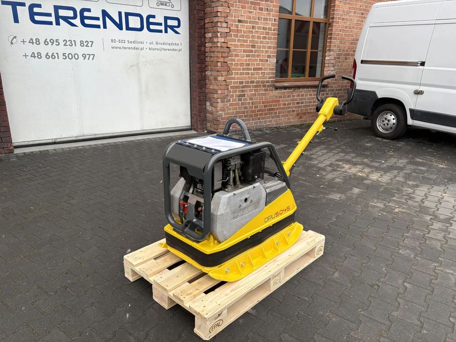 Wacker Neuson DPU 5045 H  FV23% Zagęszczarka Rewersyjna Import Po Serwisie 410KG Stan Idealny