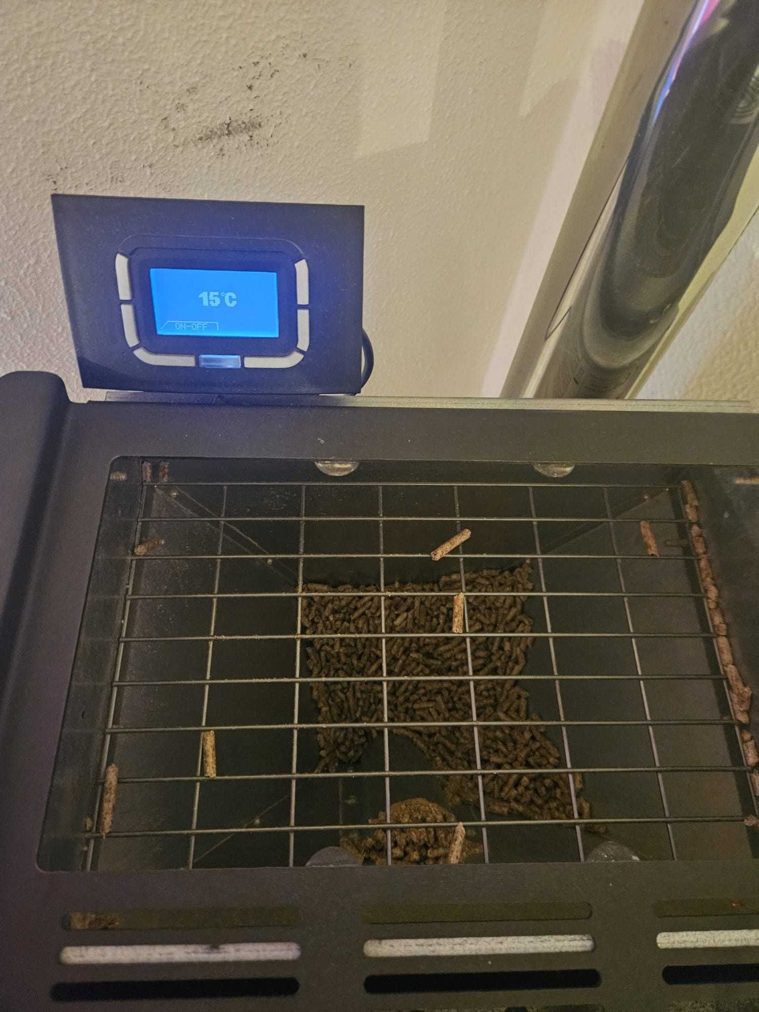 Salamandra de Calor a Pellets ODEM 207 em Excelente estado