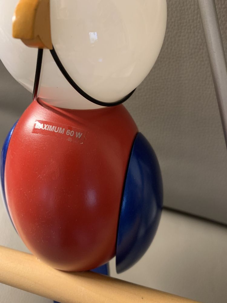 Lampa sufitowa ptaszek