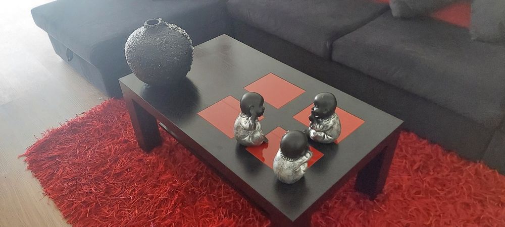 Sofá com chaise long