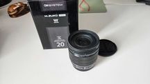 OM System 20mm 1:1,4