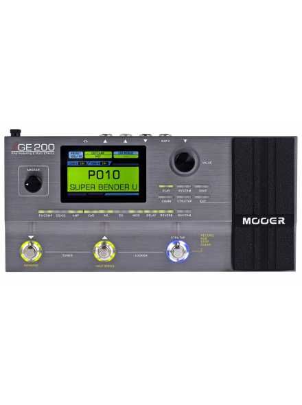 Гитарный процессор MOOER GE200 б.у