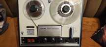 Magnetofon szpulowy Sony Stereo Tapecorder walizkowy z kolumnami
