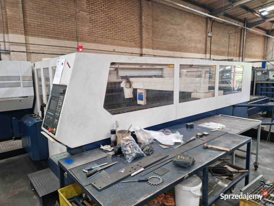 Laser TRUMPF TRUMATIC L3030 4kw 2002r