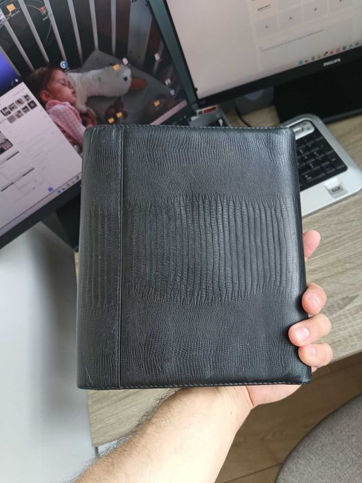 Блокнот кожаный / органайзер