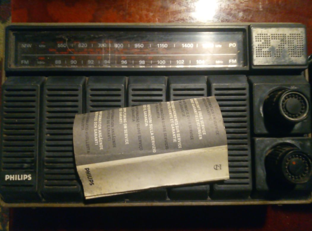 Радиоприёмники Philips 270,