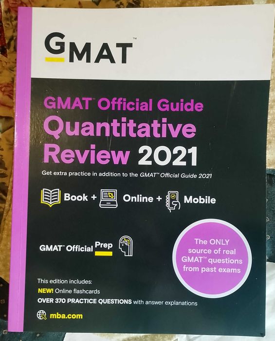 GMAT Official Guide Quantitative Review 2021