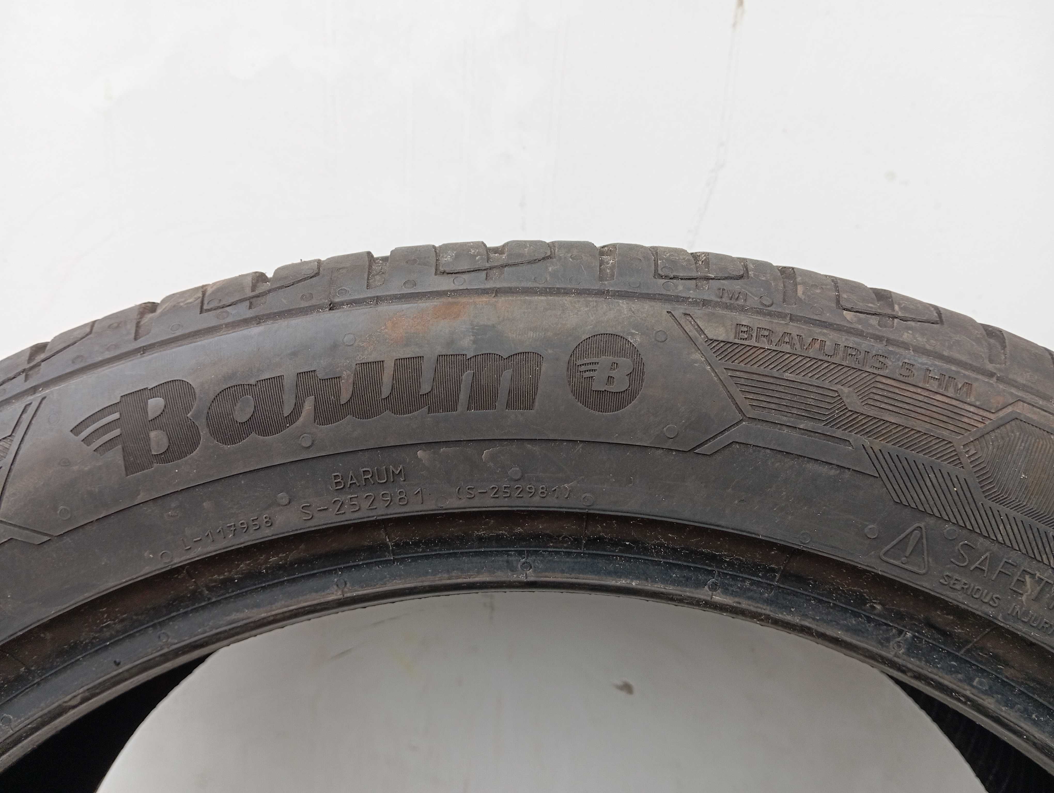 1x 245/45 R19 Y XL 102Y Barum Bravuris 5 HM 2022r 8,1mm