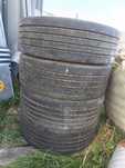 koła koło przyczepy 265/70R19.5 mischelin