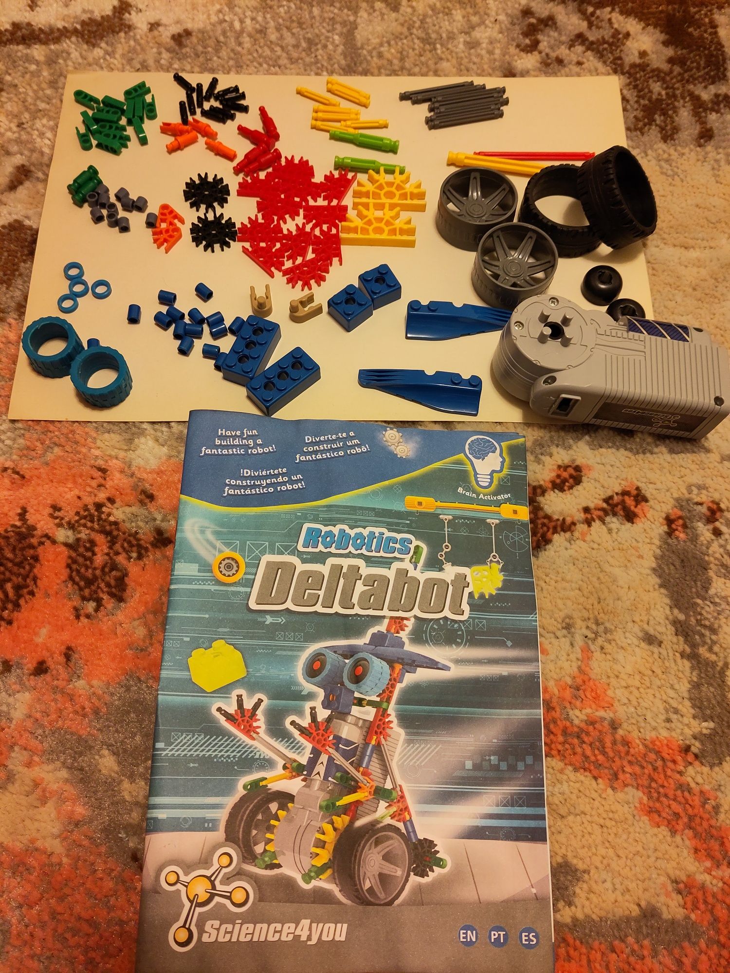 Robot Deltabot da Science4You