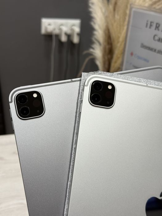 iPad Pro 11” 128gb Space Gray/Silve 4 Gen M2 . Wi-Fi+LTE Підтримка сім