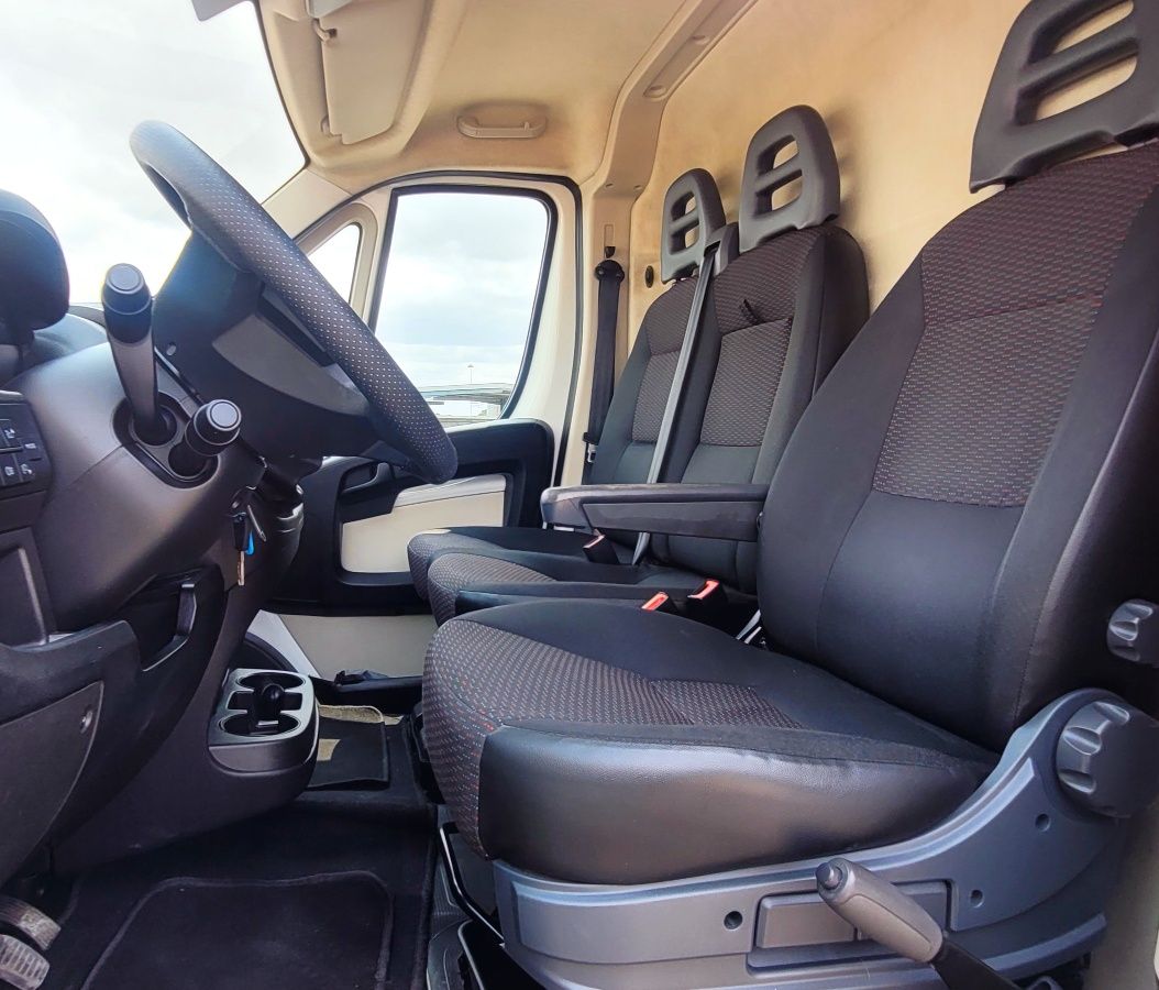 Peugeot Boxer 2.0 hdi L3H2 (longa) 160 Cv -Pronta a Circular