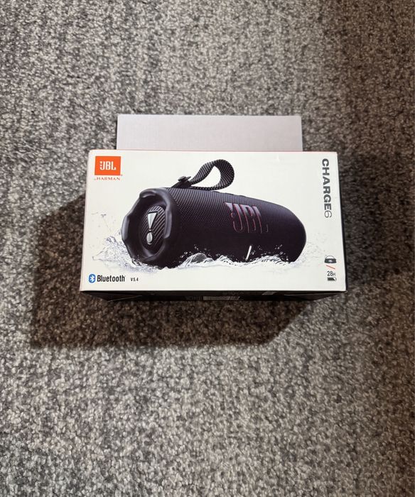 Głośnik bezprzewodowy jbl charge 6