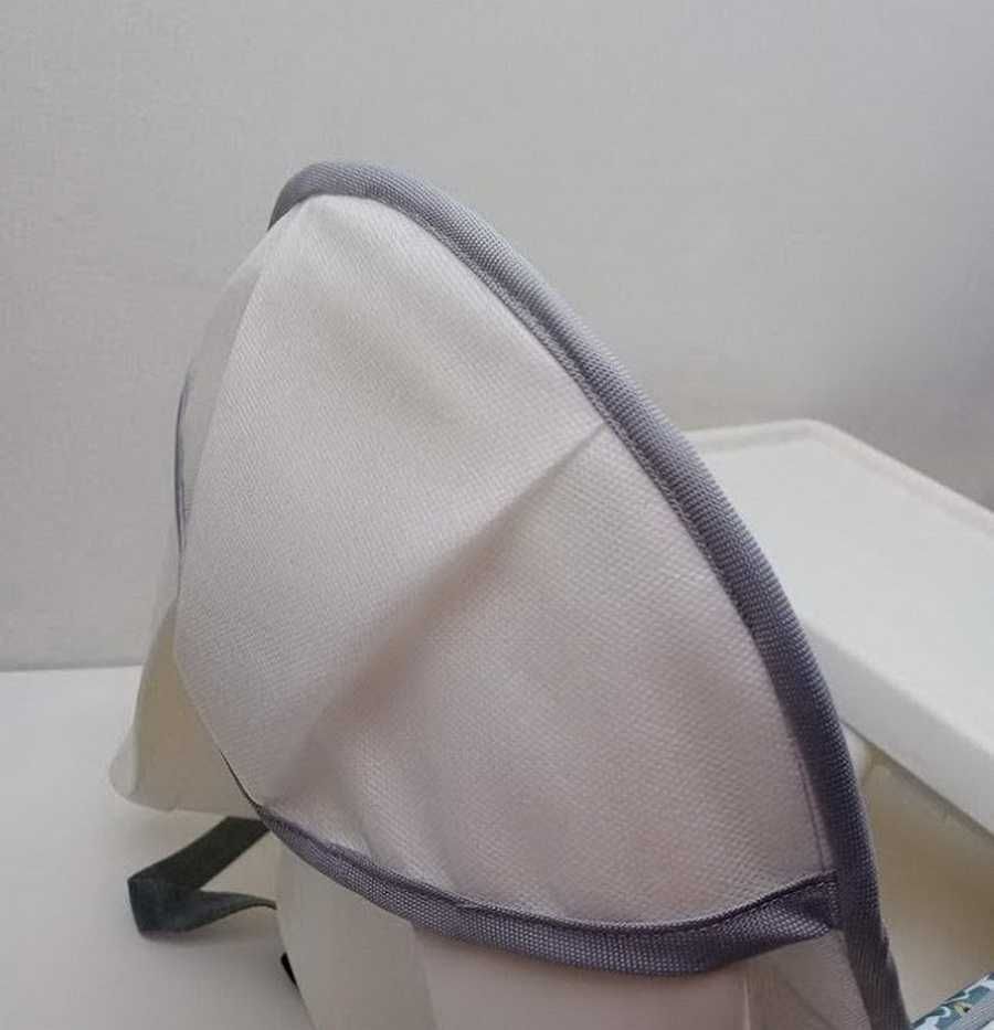 Poduszka/ wkładka do krzesełka Ikea do karmienia-szałwiowy