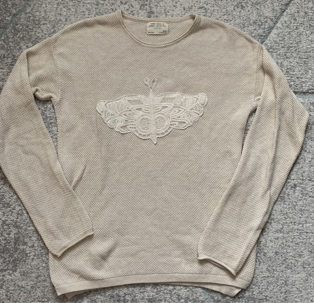 Zara sweter 13/14 lat 164 cm